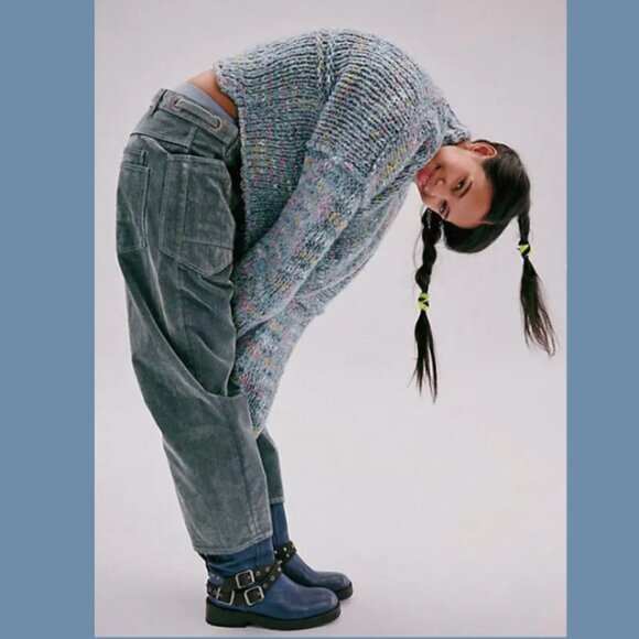 FREE PEOPLE We The Free Janey Engineer Boots New in Box - Picture 11 of 12